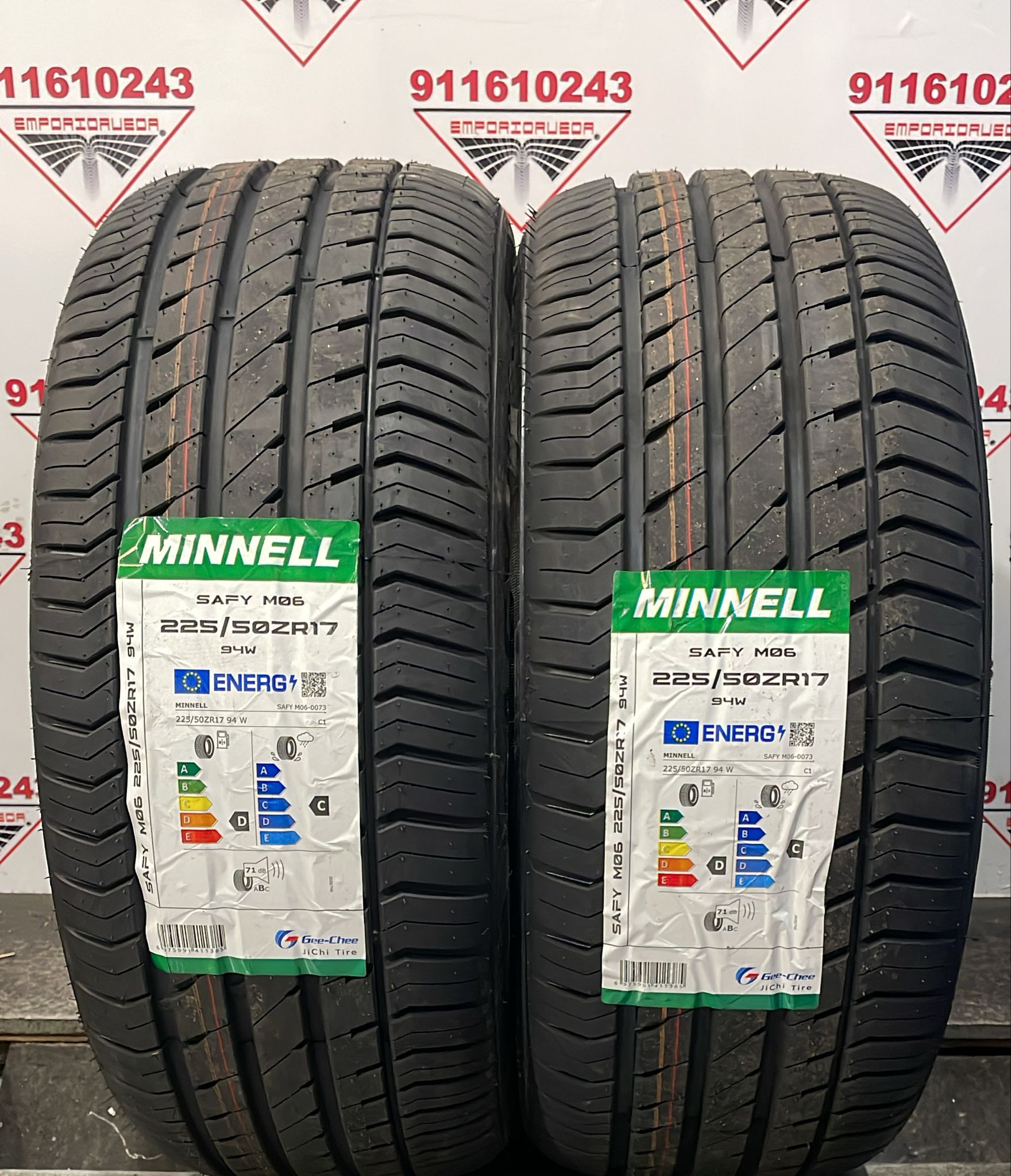 MINNELL  225/50 R17 94 W
